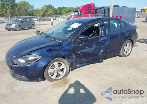 2015 Dodge Dart Sxt z USA, uszkodzony, nr VIN 1C3CDFBB8FD174648